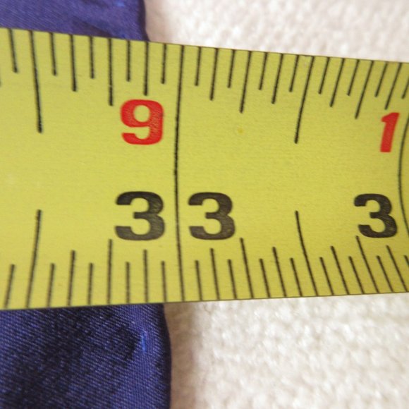 Moschino Peace & Pearls Chain Print Large Silk Scarf - Picture 4 of 6